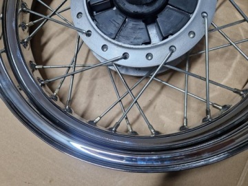 SUZUKI MARAUDER GZ 250 КОЛЕСНЫЙ ДИСК ЗАДНЕГО КОЛЕСА (11)