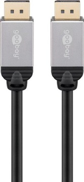 Кабель DisplayPort DP — DP Goobay Plus 1,5 м