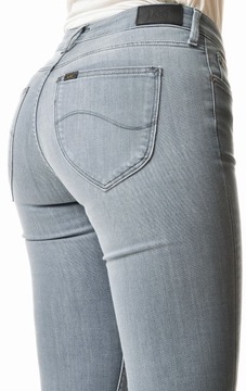 LEE spodnie REGULAR blue jeans JODEE _ W32 L33