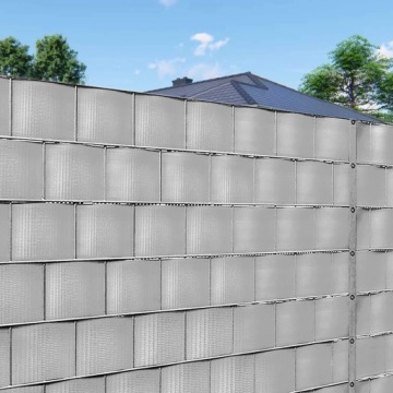 ЛЕНТА ДЛЯ ЗАБОРА 19х35м СЕРАЯ ПОКРЫТИЕ ДЛЯ ПАНЕЛЬНОГО ЗАБОРА ЗАБОРА + ЗАЖИМЫ