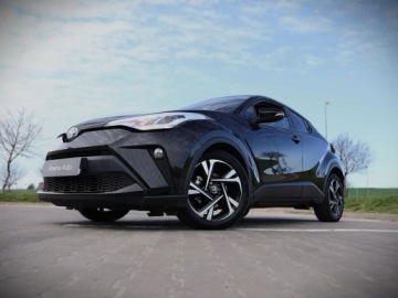 Toyota C-HR I Crossover Facelifting 1.8 Hybrid 122KM 2023 Toyota C-HR 1.8 Hybryda 122KM, zdjęcie 2