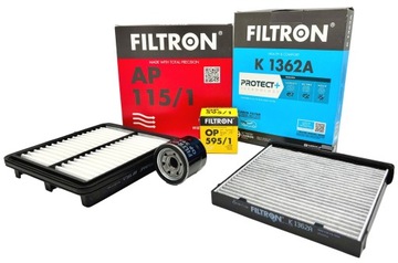 FILTRON SADA KOMPLET FILTRŮ MAZDA CX-3 15-21 2.0 SKYACTIV-G 120KM 150KM