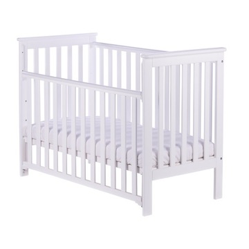 кроватка из сосны С ОТКИДЫВАЕМОЙ СТОРОНКОЙ Cosy FOX 120x60 ПОЛЬСКИЙ ПРОДУКТ
