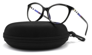 OKULARY DAMSKIE BLUE LIGHT ZERÓWKI DO KOMPUTERA