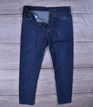 EVISU Legendarne Jeansy Premium Logowane / 34