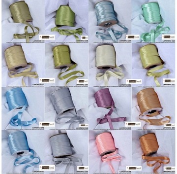 LAMÓWKI ATŁASOWE FIRANKA 119 POPULARNYCH KOLORÓW