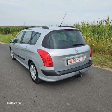 Peugeot 308 I Hatchback 5d 1.6 VTi 120KM 2009 Peugeot 308 Klmiatronic Gwarancja Vip 1.6 Benzyna 120KM, zdjęcie 9