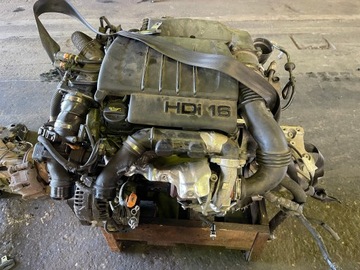 SILNIK KOMPLETNY 1.6 HDI 9H02 C3 PICASSO i inne