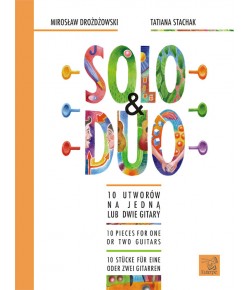 Solo & Duo 10 utworów gitara