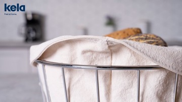 Хлебная корзина, хлеб для подъема, булочки, фрукты