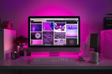 RGB СВЕТОДИОДНАЯ ЛЕНТА 5М IP65 ПОЛНЫЙ КОМПЛЕКТ