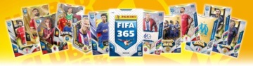 PANINI ФУТБОЛЬНЫЕ КАРТЫ FIFA 365 ADRENALYN 2026 MEGA LARGE TIN 52 КАРТЫ