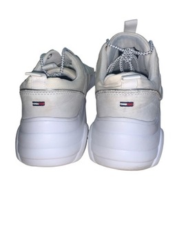 Buty sneakersy TOMMY JEANS beżowe 39