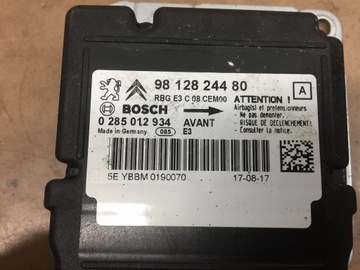 ДАТЧИК ПОДЪЕМА C4 CACTUS II КОНТРОЛЛЕР ПОДУШЕК БЕЗОПАСНОСТИ