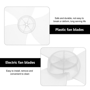 Plastic Fan Blades Electric Fan Replacement