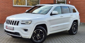 Jeep Grand Cherokee IV Terenowy Facelifting 3.0 V6 CRD 250KM 2014 Jeep Grand Cherokee 3.0D 250Ps Ledy Xenony Panorama Radar Navi Skora 1Wl., zdjęcie 18