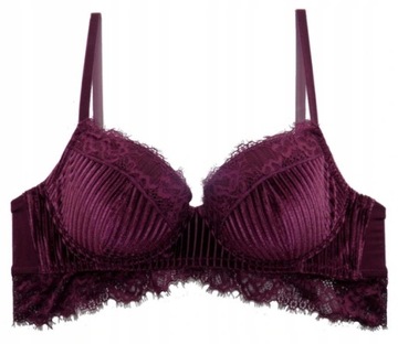 INTIMISSIMI Biustonosz SOFIA VELVET STRIPES 2B 75B