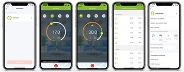 Комнатный термостат, регулятор температуры WIFI 16A