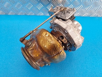 MERCEDES W177 W118 45 AMG TURBOSPRĘŻARKA TURBINA