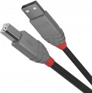 LINDY 36676 USB 2.0 A-B 7,5 м