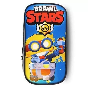 2024 NOWY PIÓRNIK 3D DUŻY BRAWL STARS SPIKE CROW POCO WZORY duża objętość