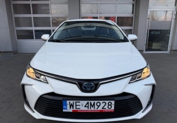 Toyota Corolla XII Sedan 1.8 Hybrid 122KM 2021 Toyota Corolla TECH, salon Polska, serwis ASO, FV-VAT23,kameraczujniki prz, zdjęcie 1