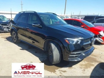 Mercedes GLE V167 2022 Mercedes-Benz GLE 2022, 4x4, od ubezpieczalni 2.0 Benzyna 255KM
