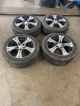 Felgi aluminiowe Advanti 5x114,3 7,5jx17 et45