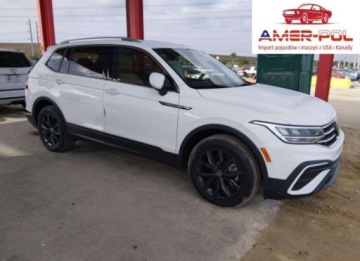 Volkswagen Tiguan III 2024 Volkswagen Tiguan 2.0T 2024 2.0 Benzyna 184KM