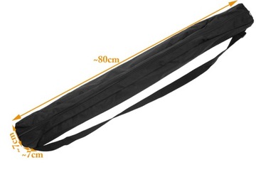 POKROWIEC FUTERAŁ NA STATYW i PARASOLKĘ 80 cm ETUI