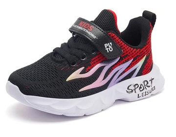 Buty Sportowe Dziecięce Chłopięce Oddychające Lekkie Rozmiar 39