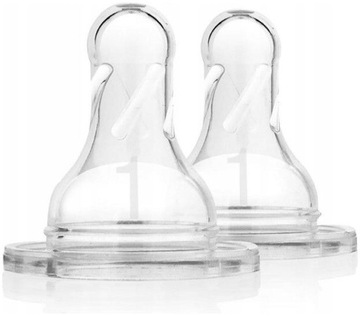 Dr Brown's Smoczki standard do betelek 0m+
