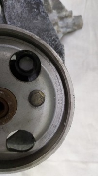 RENAULT SCENIC I 1.6 16V ЛАПКА ГЕНЕРАТОРА С НАСОСОМ