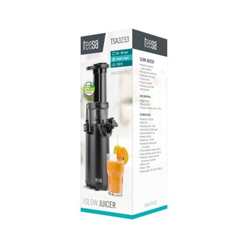 Медленная соковыжималка