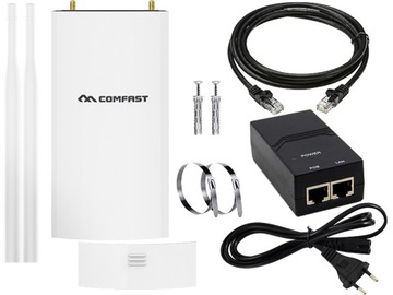IP66 POE OUTDOOR ROUTER ZEWNĘTRZNY MODEM LTE ANTENY REPEATER