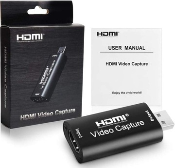 Карта захвата изображения Устройство захвата видео HDMI USB ORG Устройство захвата видео в 4K