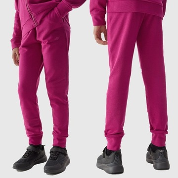 4F СПОРТИВНЫЕ БРЮКИ, ДЖОГГЕРЫ, СПОРТИВНЫЕ, ДЕТСКИЕ SS24