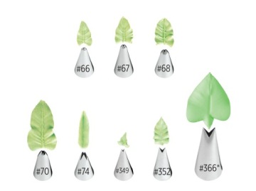 Wilton Набор из 4 крестообразных форм 102, 104, 224, 352
