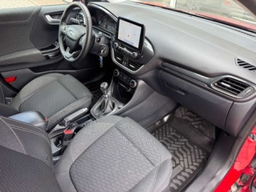 Ford Puma II Crossover 1.0 EcoBoost 125KM 2021 Ford Puma 1.0EcoBoost 125KM mHev Titatnniu Pakiet Zimowy Salon PL LED SSU, zdjęcie 18