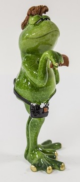 Статуэтка Лягушка парикмахер лягушка парикмахер парикмахер