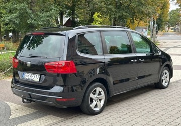 Seat Alhambra II (7N) Van 2.0 TDI 140KM 2011 Seat Alhambra II 7N 2.0 Tdi, SHARAN 7 osob miejsc, Bogate wyposazenie Bezw, zdjęcie 21