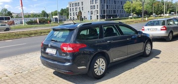 Citroen C5 III Tourer 2.0 HDi FAP 140KM 2009 CITROEN C5 III 2.0 HDi 140 140 KM, zdjęcie 3