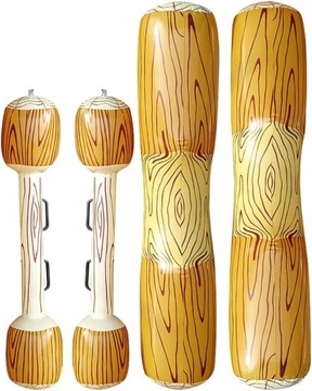 НАБОР НАДУВНЫХ ПЛАВАЮЩИХ ИГРУШЕК ЛОДКА ПЛОТ СТОЛКНОВЕНИЕ 4ШТ. ДЛЯ 2 ЧЕЛОВЕК