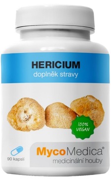 MycoMedica Hericium Soplówka Jeżowata Lion's Mane