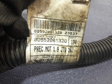 FIAT CROMA II 1.9 JTD 150 KM SVAZEK INSTALACE MOTORU 00552081320 939A2000