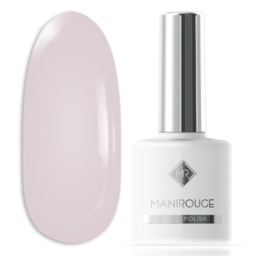 LAKIER HYBRYDOWY DO PAZNOKCI MANIROUGE UV/LED GEL 6 ML NUDE CIELISTY 61