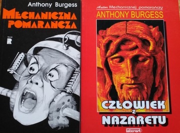 Mechaniczna pomarańcza Anthony Burgess
