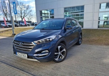 Hyundai Tucson III SUV 2.0 CRDI 185KM 2016 Hyundai Tucson 2.0 CRDI Style 4WD 185KM Salon PL 2.0 Diesel 185KM, zdjęcie 1