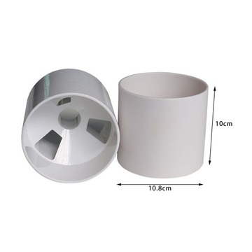 Пластиковый держатель флага для чашки с отверстием для гольфа Прочная зеленая чашка для практики в гольфе