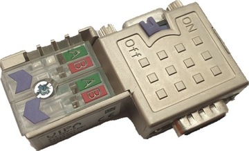 Wtyczka do sieci PROFIBUS 6ES7972-0BA12-0XA0